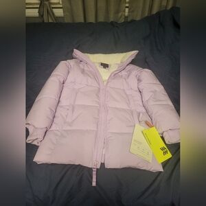 All in Motion Lavender Kids Puffer Jacket